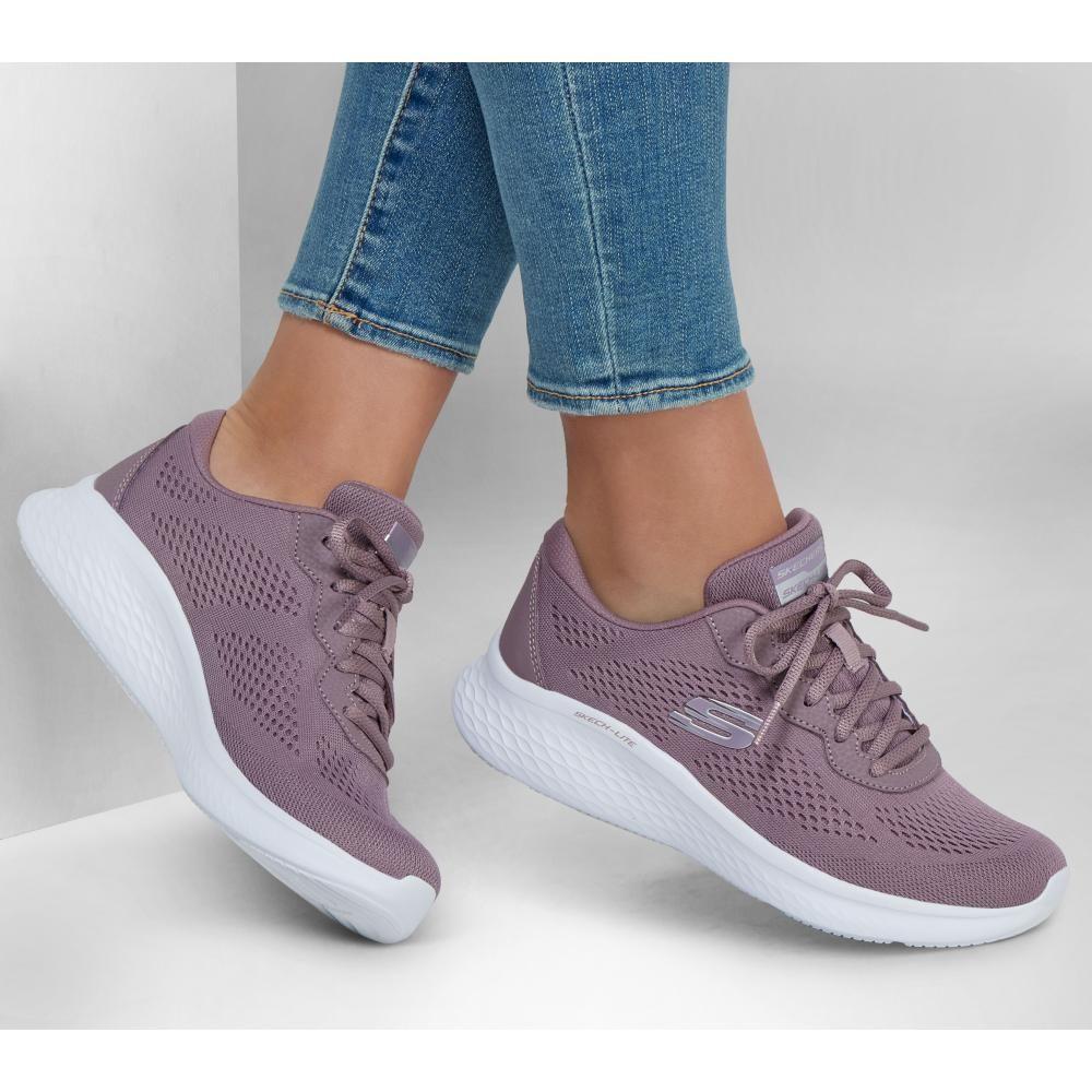 Zapatilla Mujer Skech-Lite Pro Perfect Time Morado Skechers-1