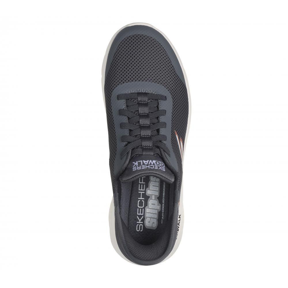 Zapatilla Hombre Skechers Slip-ins: Go Walk Flex Hands Gris-1