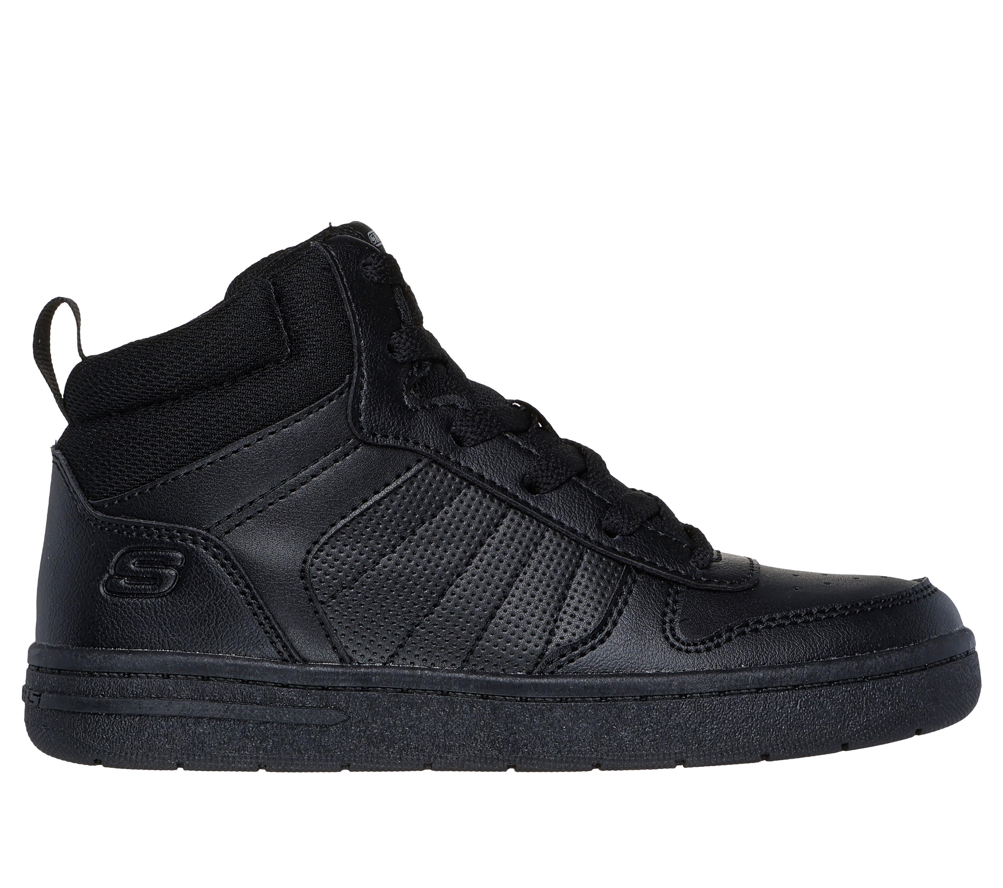 Zapatilla Niño Smooth Street Redozer Negro Skechers-0