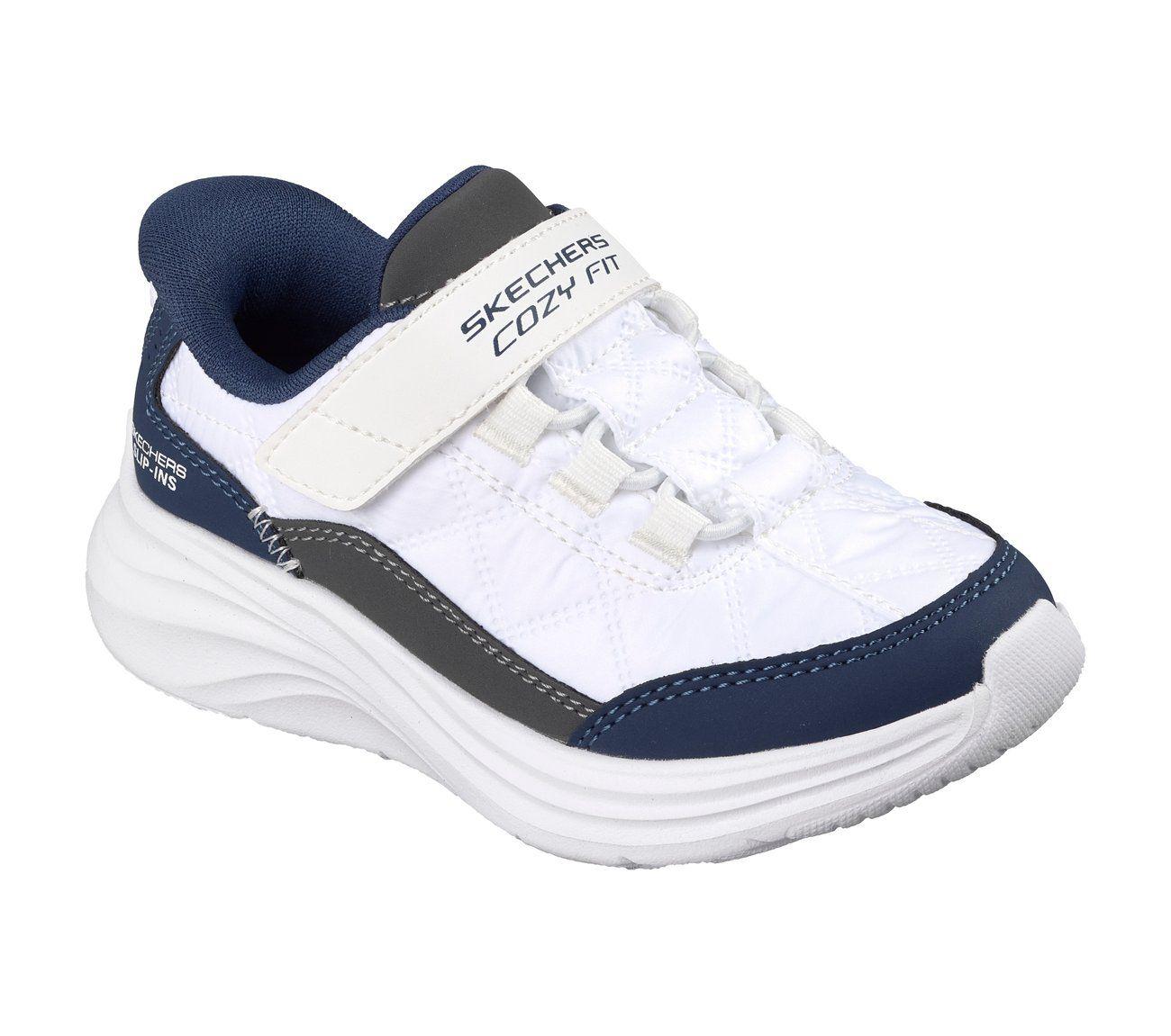 Zapatillas Niño-Infant ComfySprints Slip-ins Blanco Skechers-3
