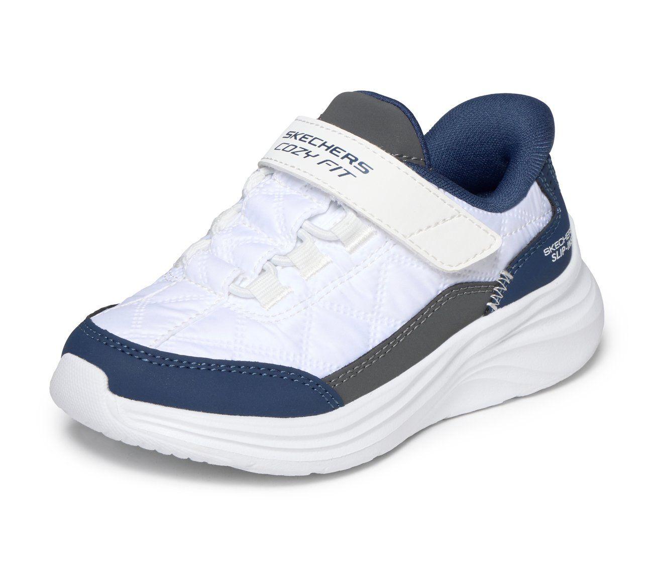 Zapatillas Niño-Infant ComfySprints Slip-ins Blanco Skechers-4