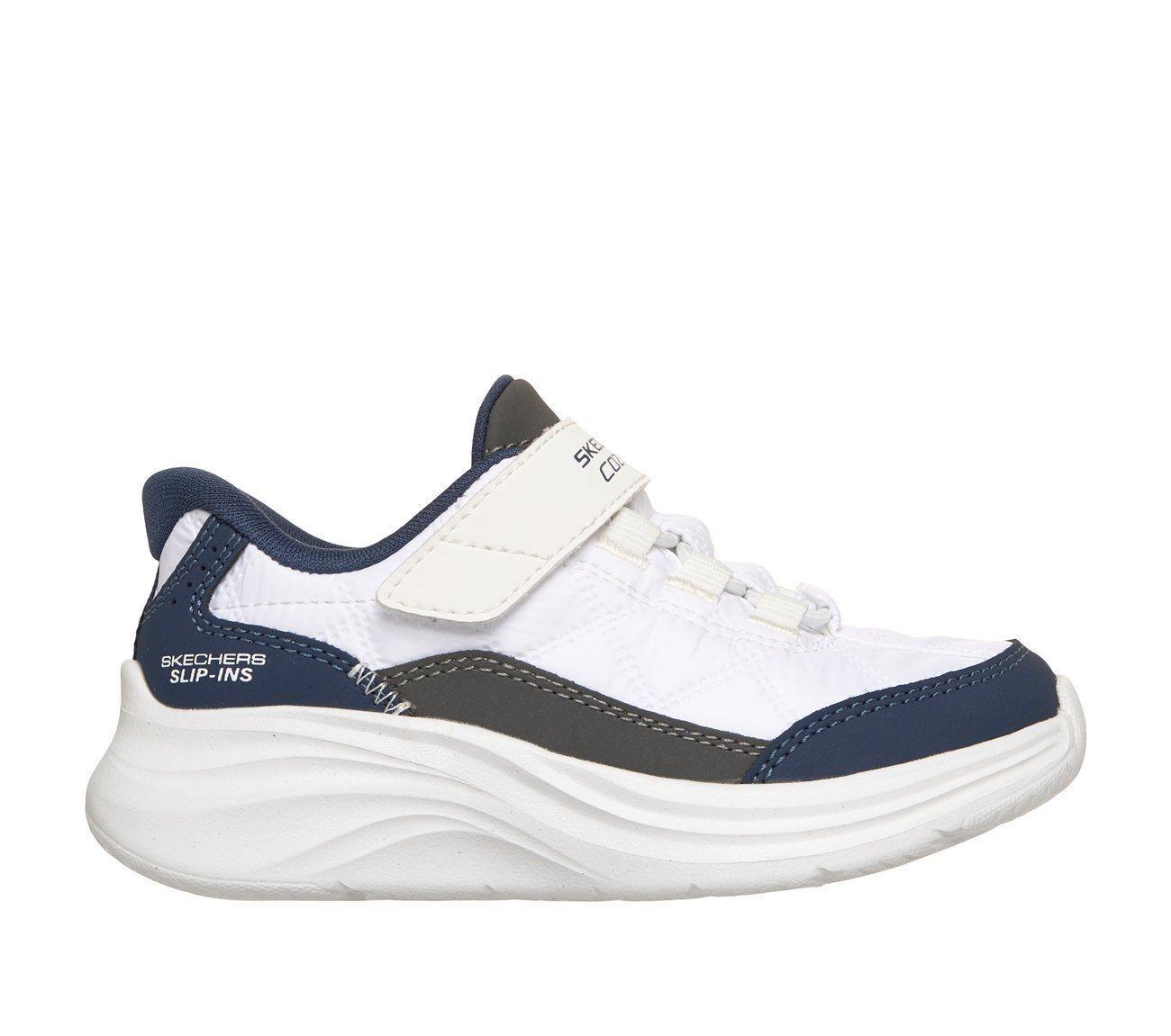 Zapatillas Niño-Infant ComfySprints Slip-ins Blanco Skechers-0