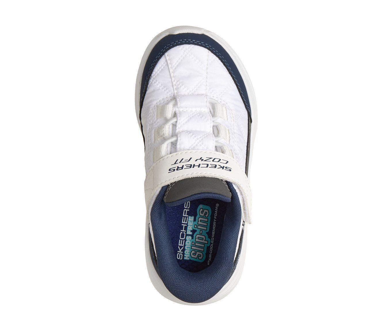 Zapatillas Niño-Infant ComfySprints Slip-ins Blanco Skechers-1