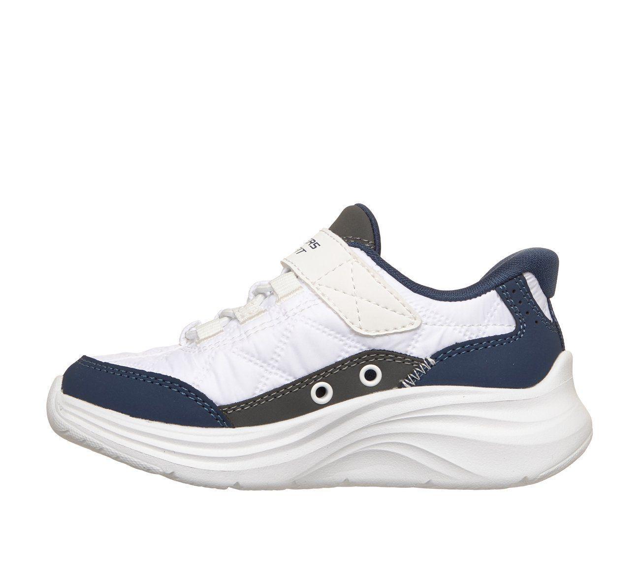 Zapatillas Niño-Infant ComfySprints Slip-ins Blanco Skechers-5
