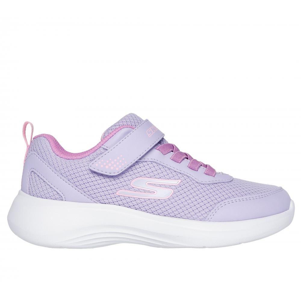 Zapatilla Niña Selectors Reset Achieved Morado Skechers-0