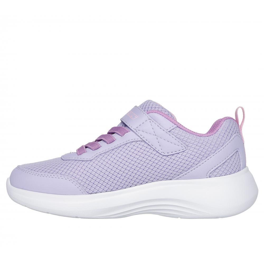 Zapatilla Niña Selectors Reset Achieved Morado Skechers-3