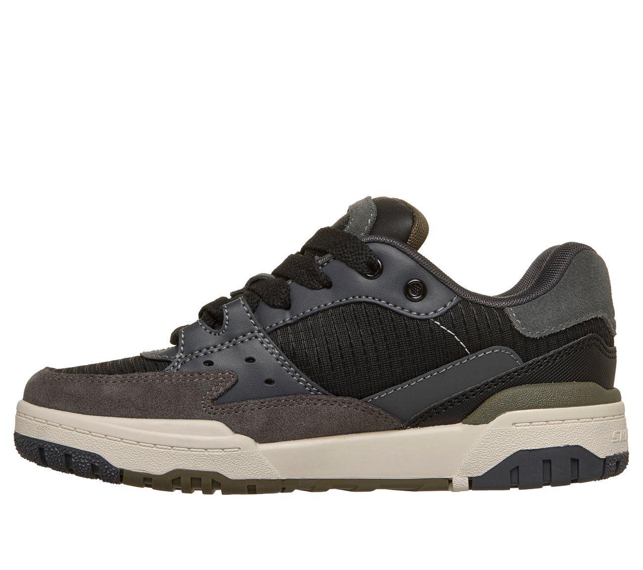 Zapatillas Niño Skx-228 Gris Skechers-5