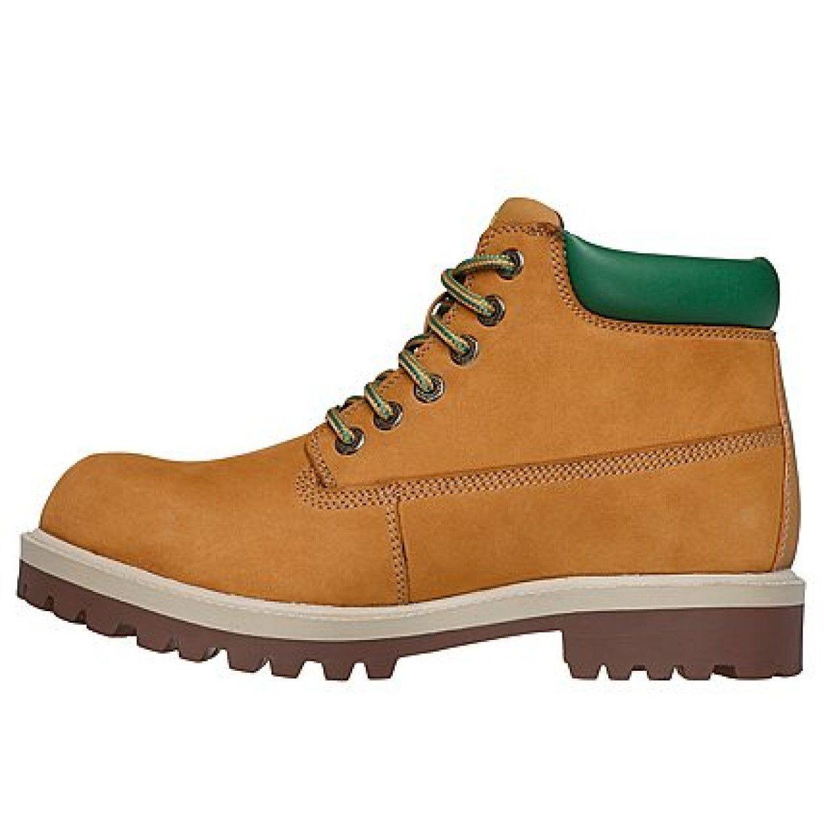 Botas Skechers Sergeants Dozer Hombre Blanco-3