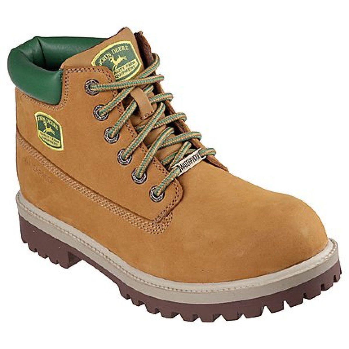 Botas Skechers Sergeants Dozer Hombre Blanco-4