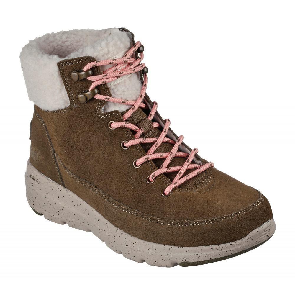 Botin Mujer Glacial Ultra Verde Skechers-0