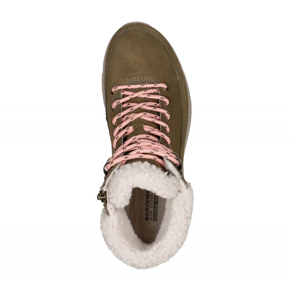 Botin Mujer Glacial Ultra Verde Skechers-1