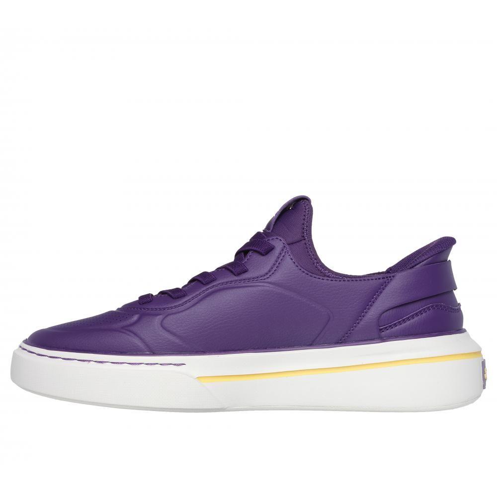 Zapatilla Hombre Snoop OneNext Episode Morado Skechers-3