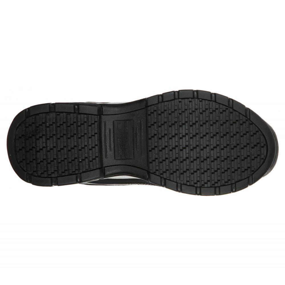 Zapato Mujer Work ST Biscoe Negro Skechers -3