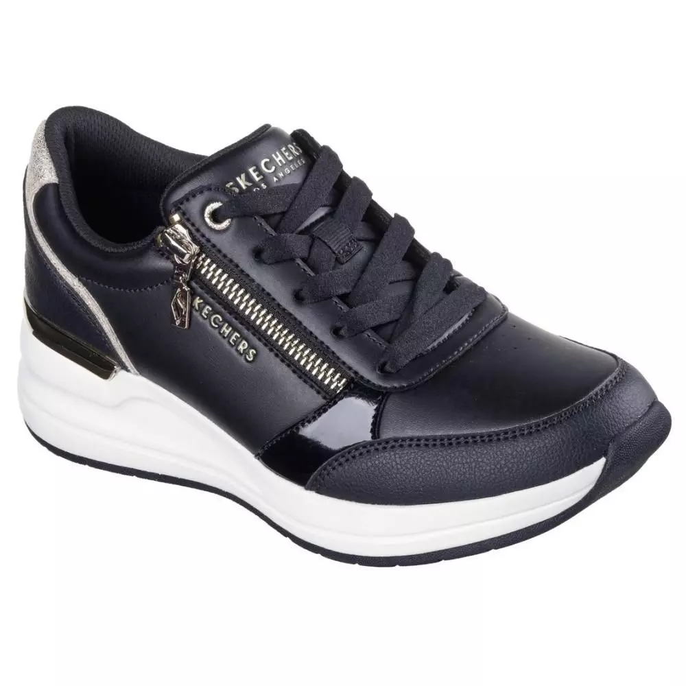Zapatillas Skechers Billion 2 High-End Mujer Negro-3