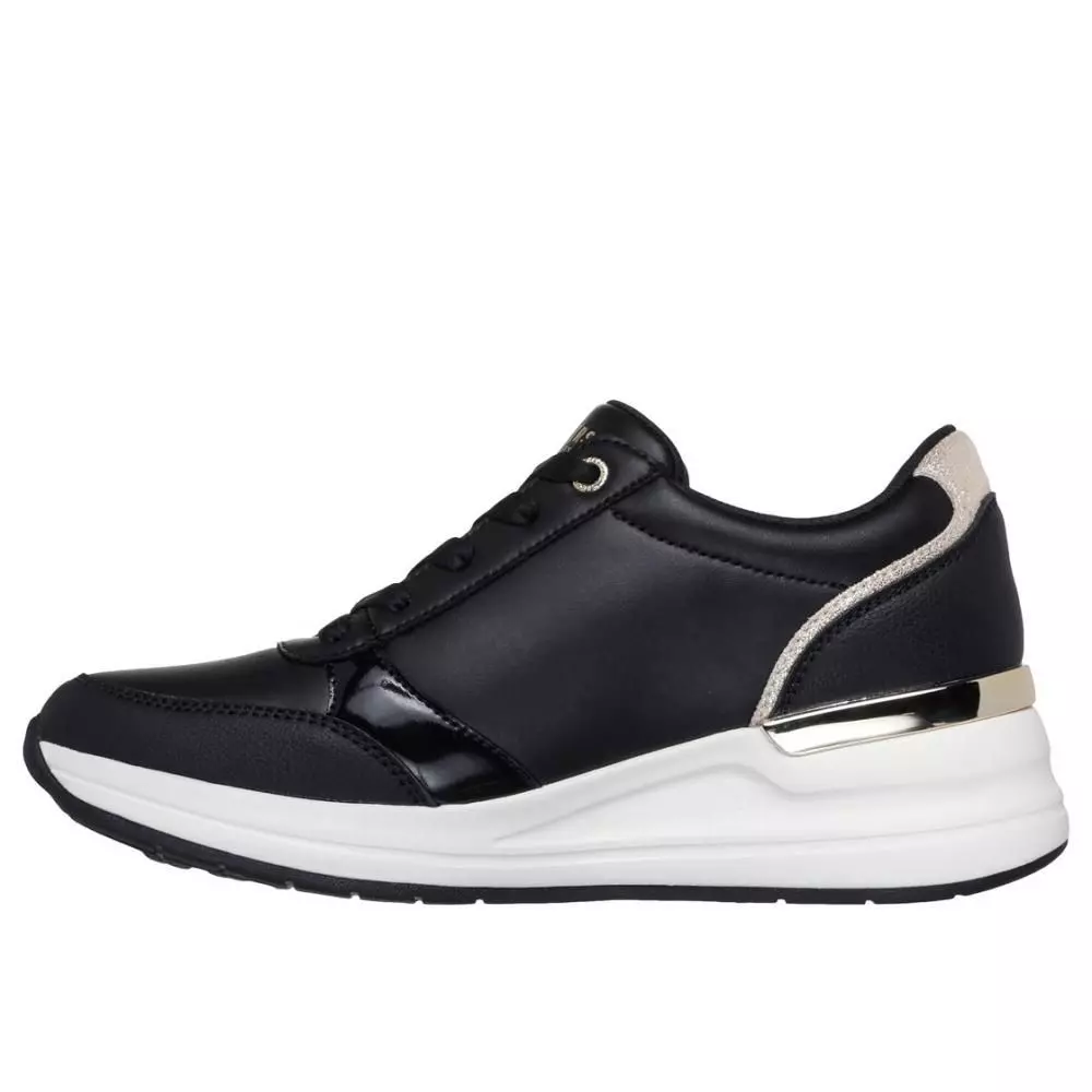 Zapatillas Skechers Billion 2 High-End Mujer Negro-4