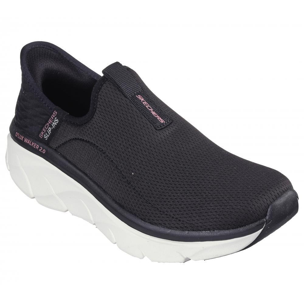 Zapatilla Mujer D'Lux Walker 2.0Happy Step Negro Skechers-4