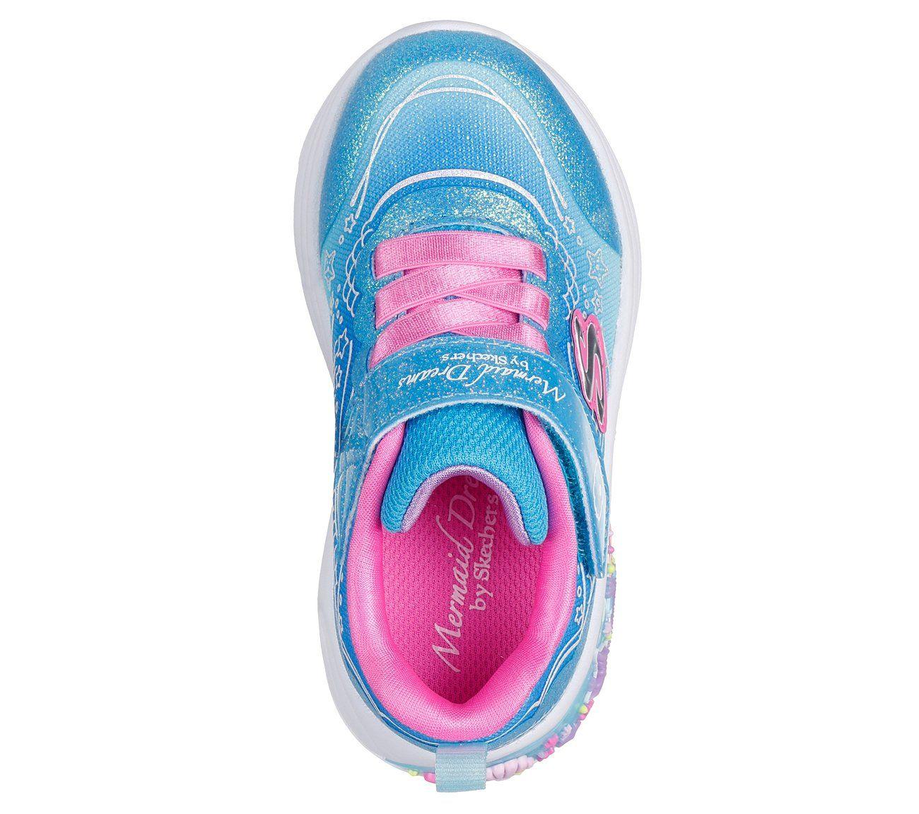 Zapatillas Niña Infant My Dreamers Mermaid Celeste Skechers-1