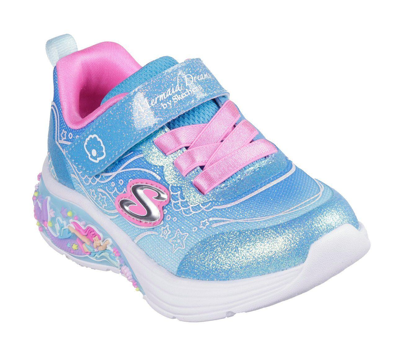 Zapatillas Niña Infant My Dreamers Mermaid Celeste Skechers-3