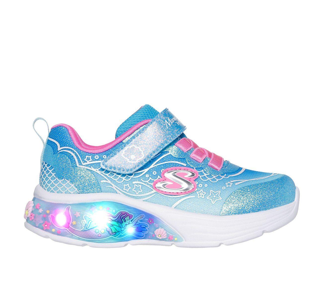 Zapatillas Niña Infant My Dreamers Mermaid Celeste Skechers-4