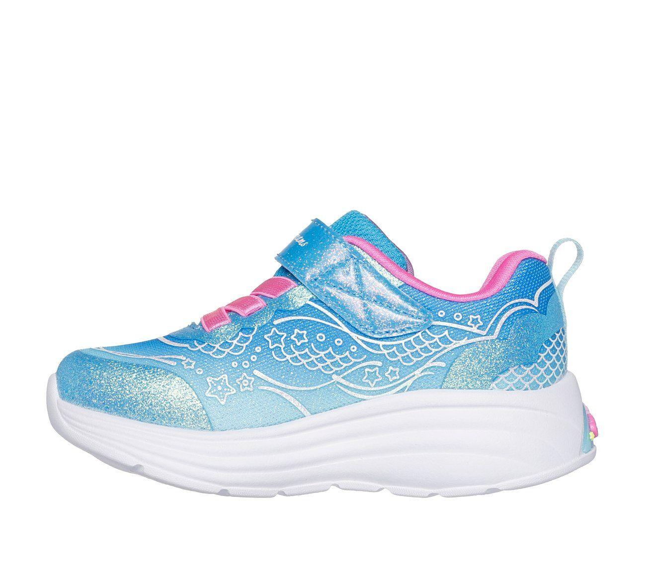 Zapatillas Niña Infant My Dreamers Mermaid Celeste Skechers-5