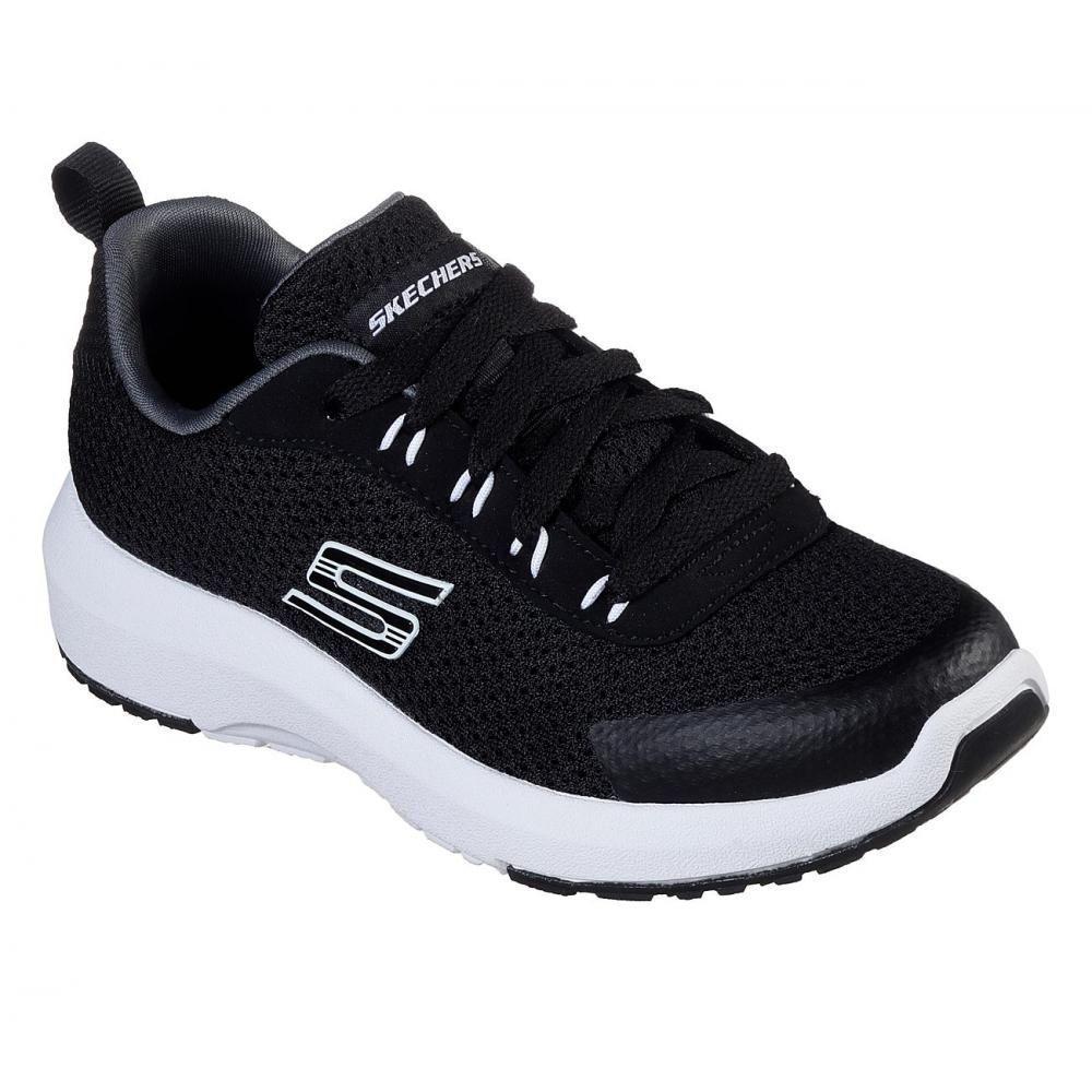 Zapatilla Niño Dynamic Tread Negro Skechers-0