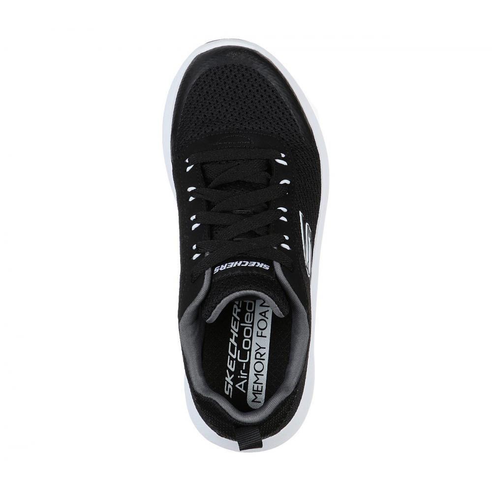Zapatilla Niño Dynamic Tread Negro Skechers-1