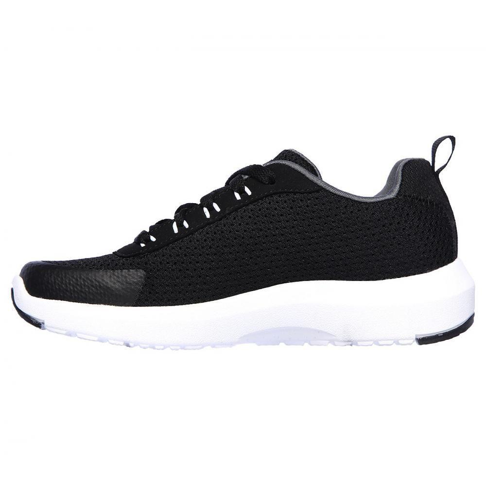 Zapatilla Niño Dynamic Tread Negro Skechers-3