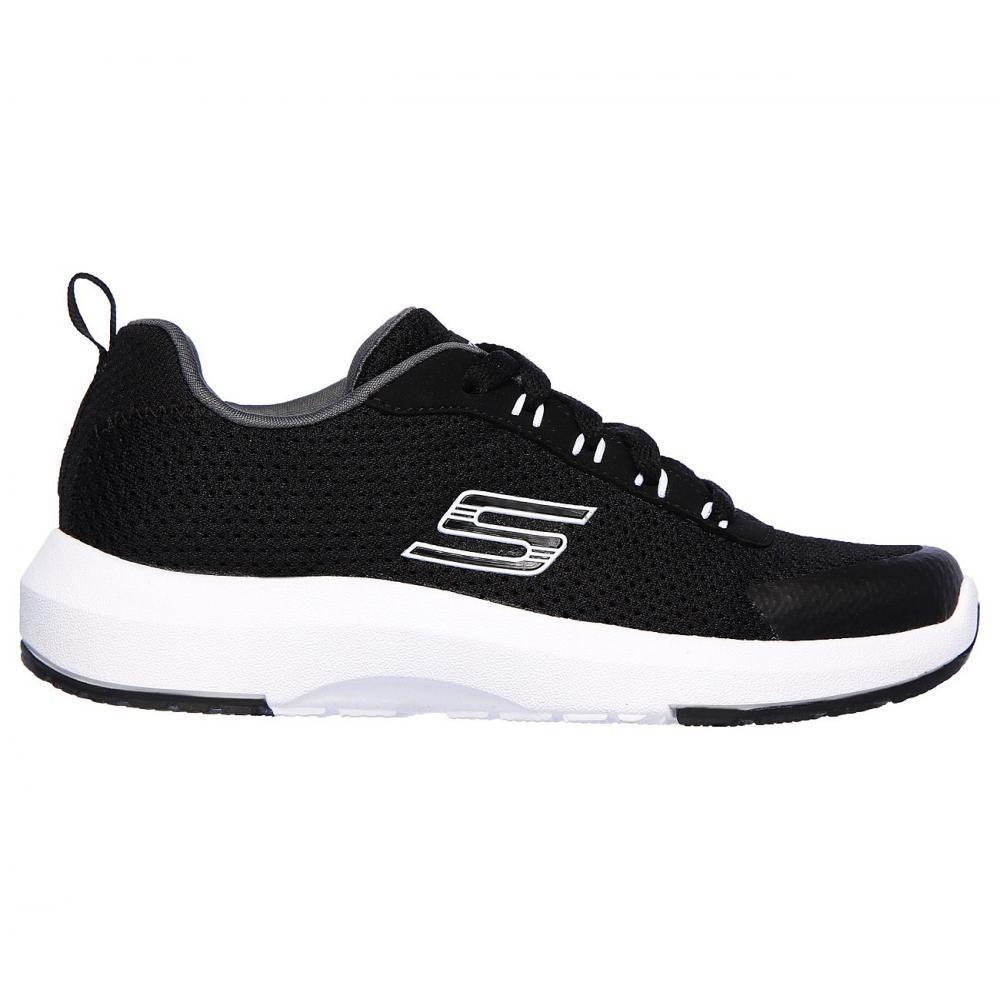 Zapatilla Niño Dynamic Tread Negro Skechers-4