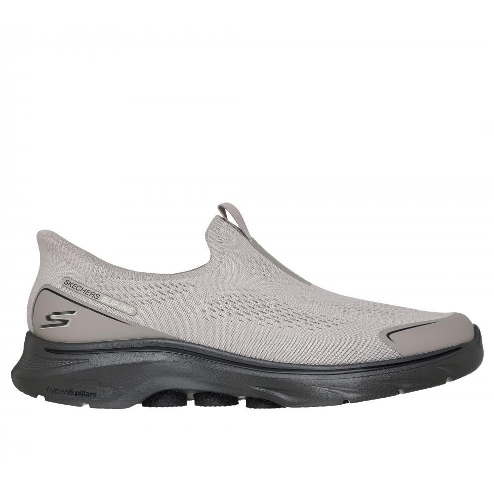 Zapatilla Hombre Go Walk 7 Easy On Evolution Beige Skechers-0