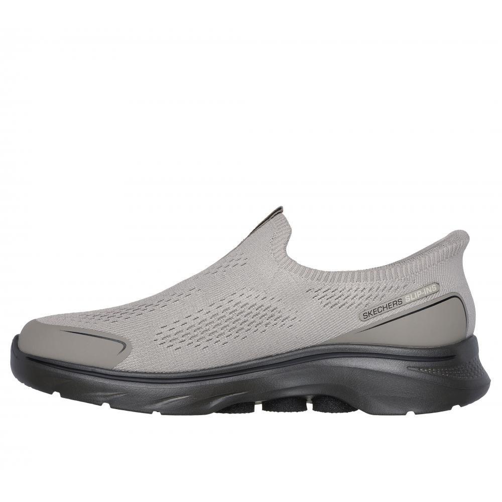 Zapatilla Hombre Go Walk 7 Easy On Evolution Beige Skechers-3