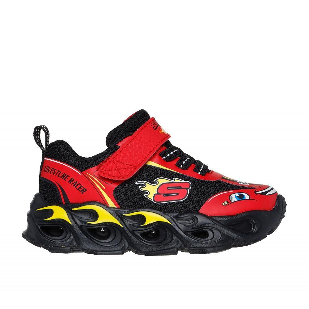 Zapatilla Niño Thermo-Flash Wheel Buddies Rojo Skechers-0