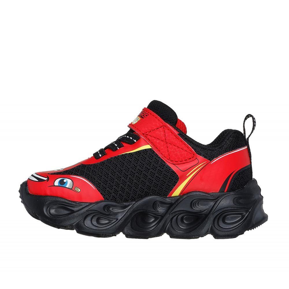 Zapatilla Niño Thermo-Flash Wheel Buddies Rojo Skechers-3