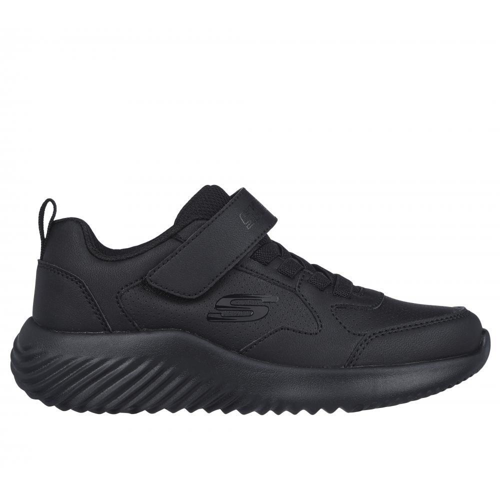 Zapatilla Niño Bounder Power Study Negro Skechers-0