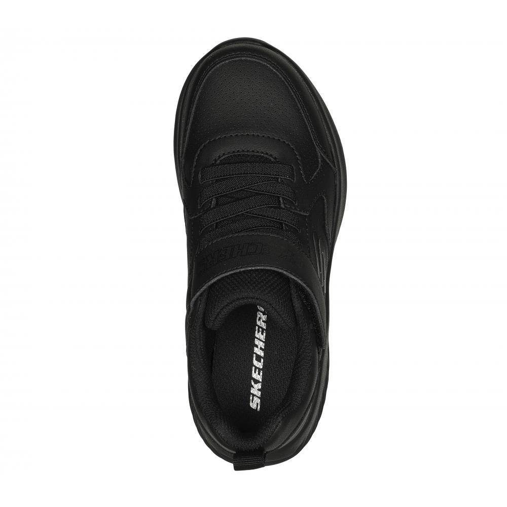 Zapatilla Niño Bounder Power Study Negro Skechers-1