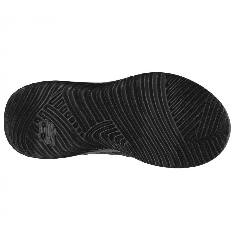 Zapatilla Niño Bounder Power Study Negro Skechers-2