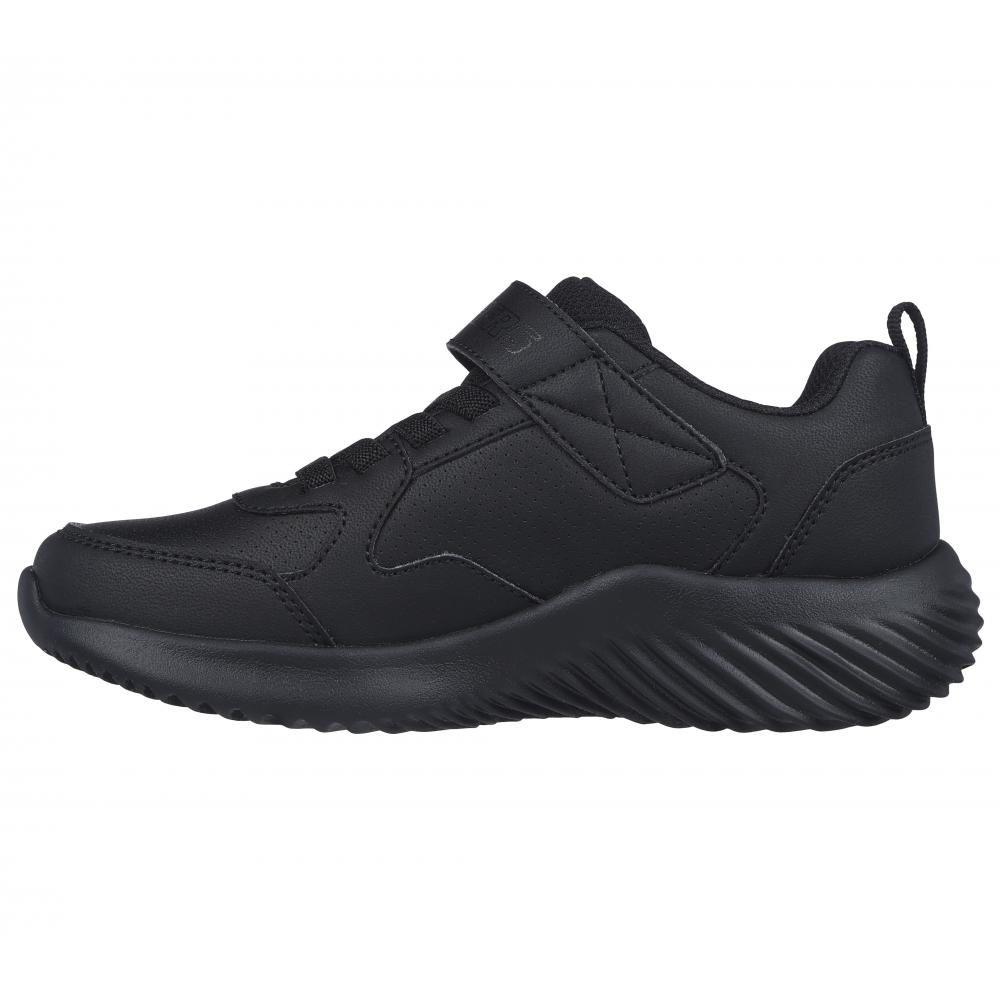 Zapatilla Niño Bounder Power Study Negro Skechers-3