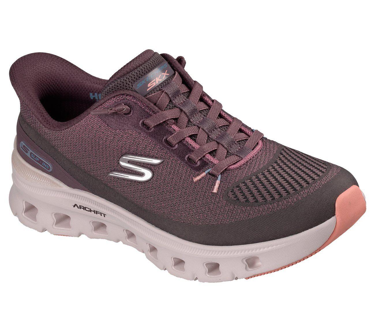 Zapatillas Mujer Slip-ins Glide-Step Pro Burdeo Skechers-3