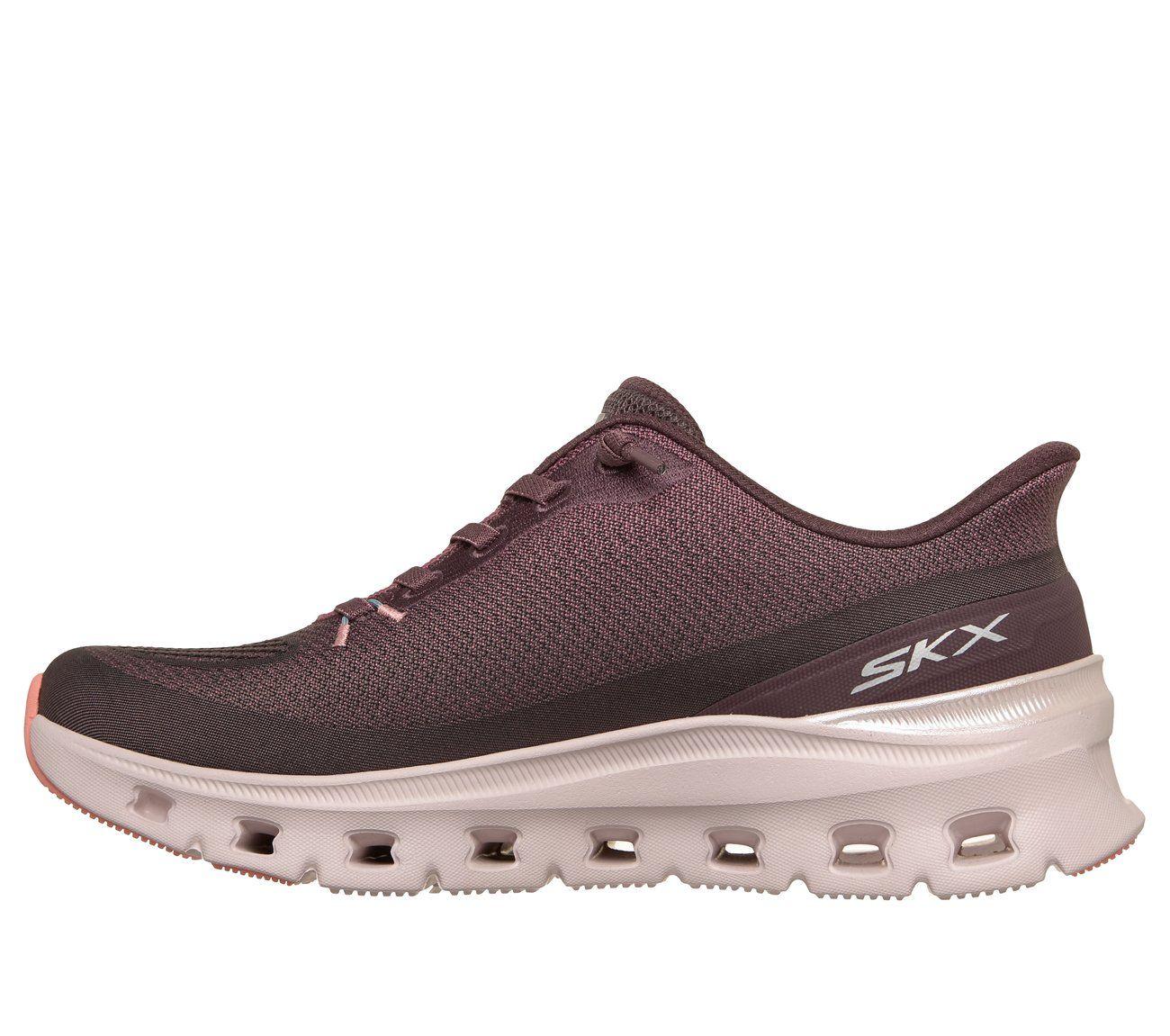 Zapatillas Mujer Slip-ins Glide-Step Pro Burdeo Skechers-5