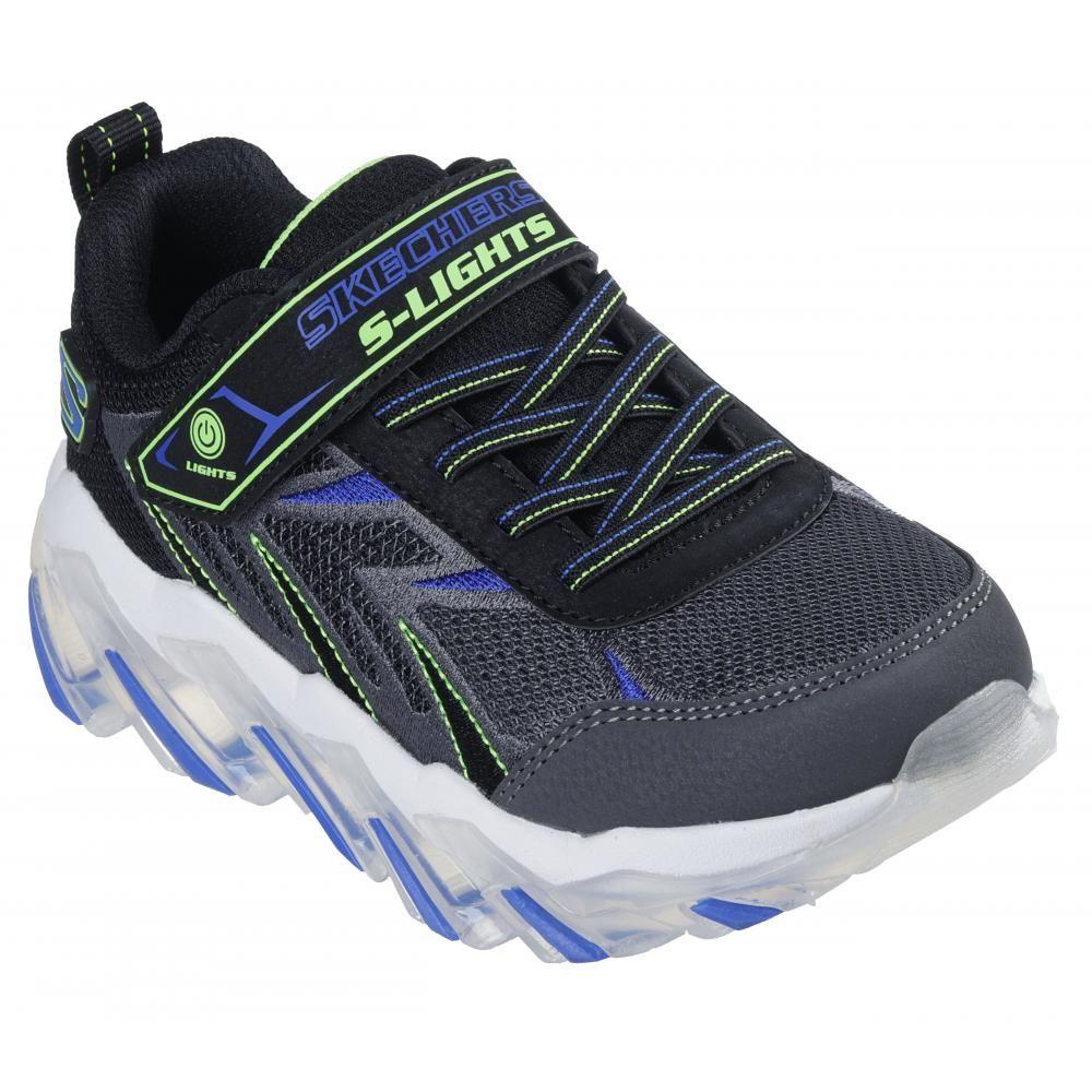Zapatilla Niño MegaSurge 2.0 Gris Skechers-4