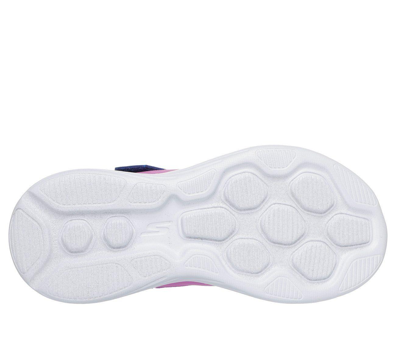 Zapatillas Niña Go Run 400 V2 Trace Track Lavanda Skechers-2
