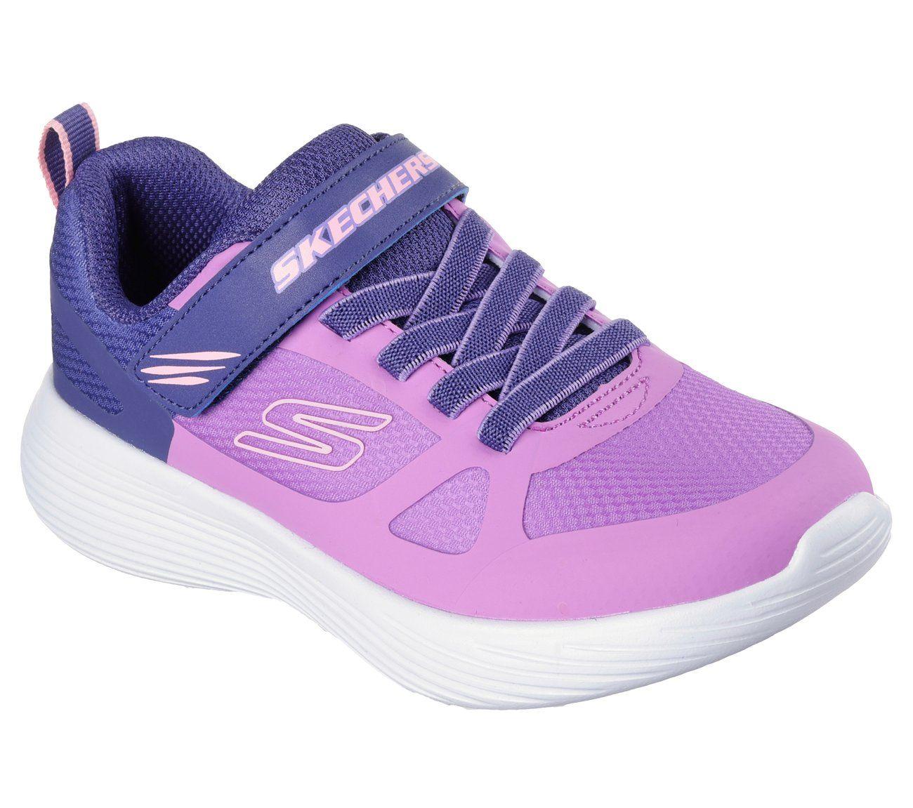 Zapatillas Niña Go Run 400 V2 Trace Track Lavanda Skechers-3