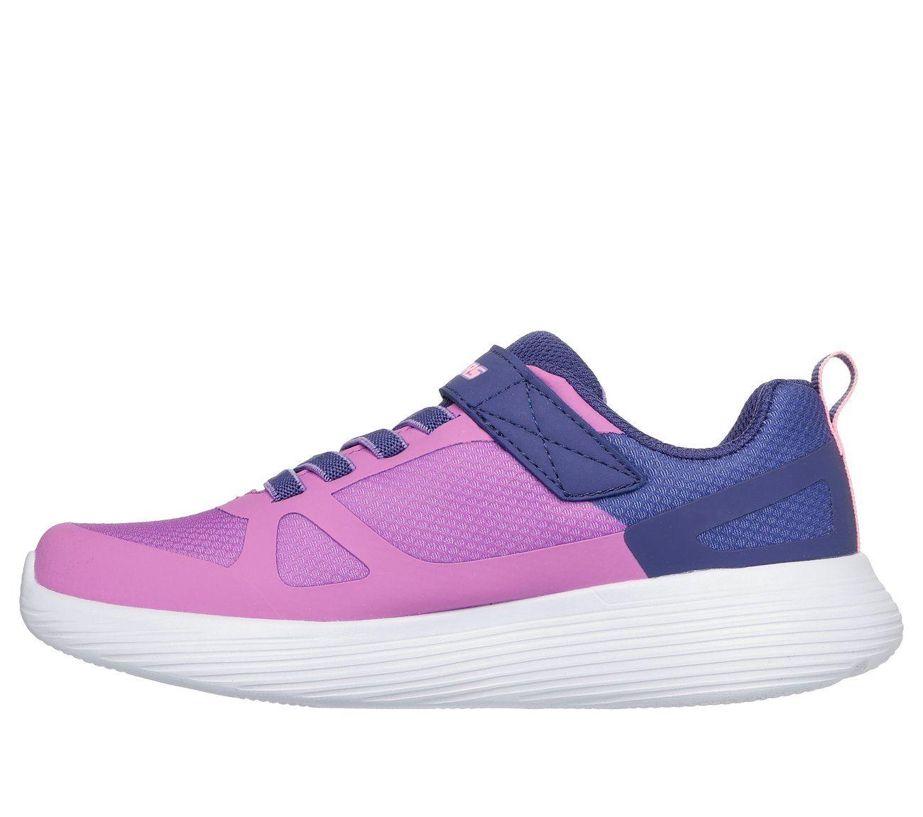 Zapatillas Niña Go Run 400 V2 Trace Track Lavanda Skechers-5