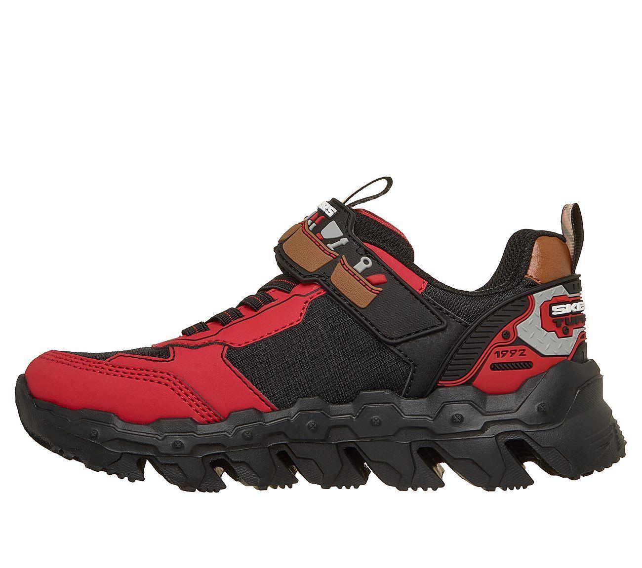 Zapatos Skechers Niño Mega-Flex Lite Tuff Toolz Rojo-3