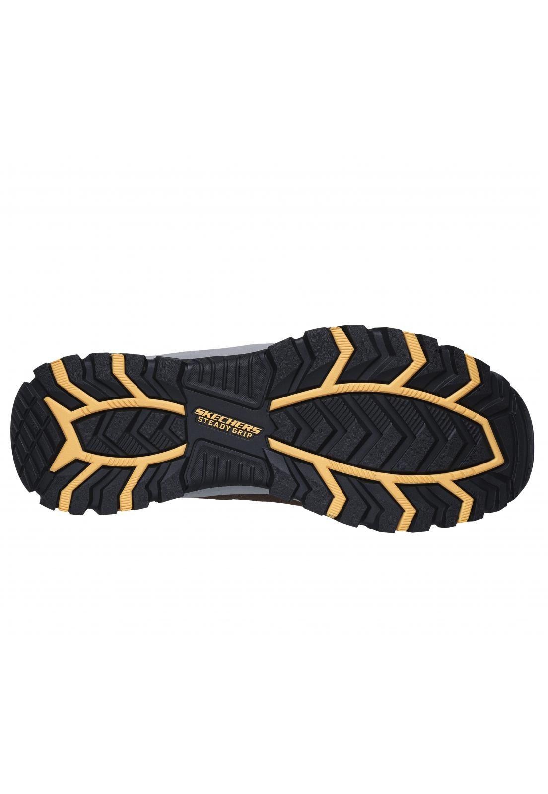 Zapatilla Hombre Rickter Beige HK Skechers-2