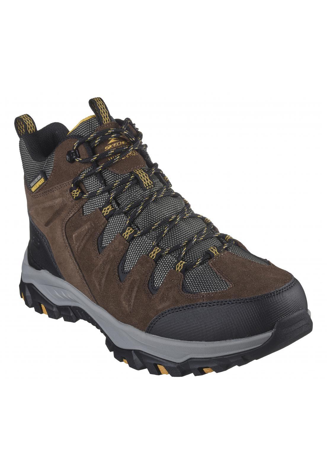 Zapatilla Hombre Rickter Beige HK Skechers-4