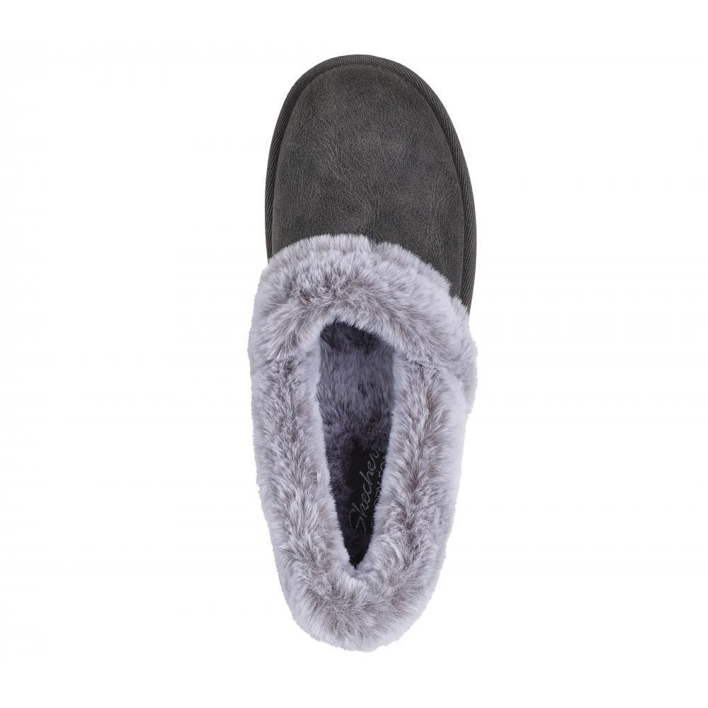 Zapatilla Mujer Cozy Up Gris Skechers-1