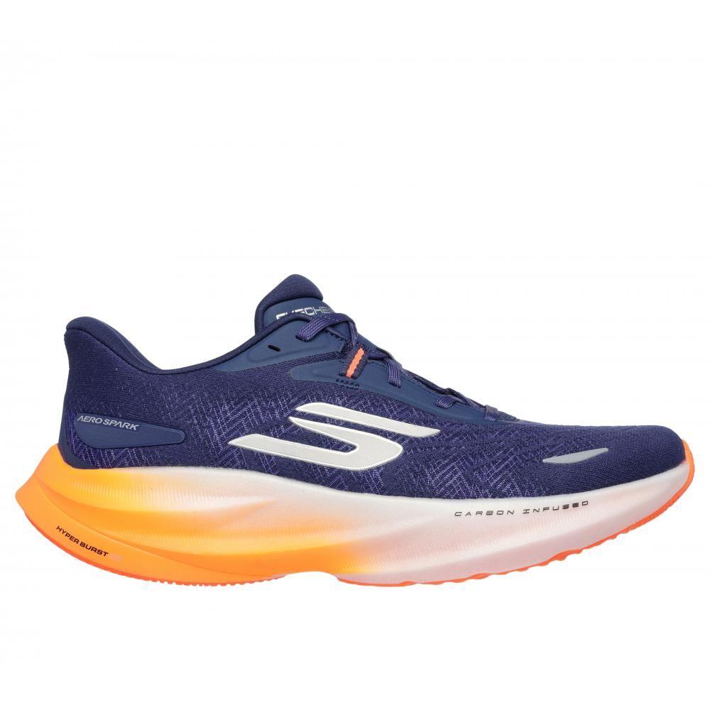 Zapatilla Hombre Go Run Ride 12 Azul Skechers-0