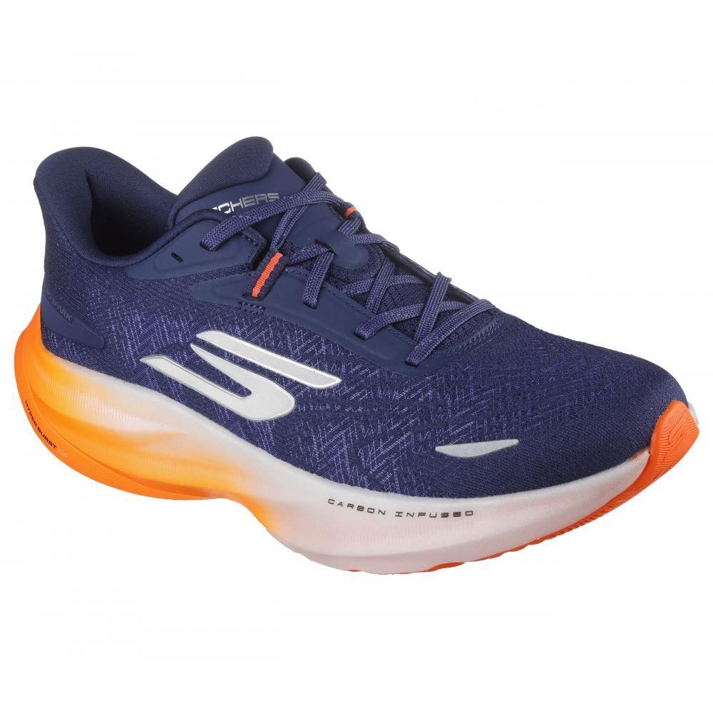 Zapatilla Hombre Go Run Ride 12 Azul Skechers-4