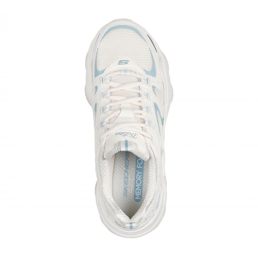 Zapatilla Mujer D'Lites 5.0Upgraded Beige Skechers-1