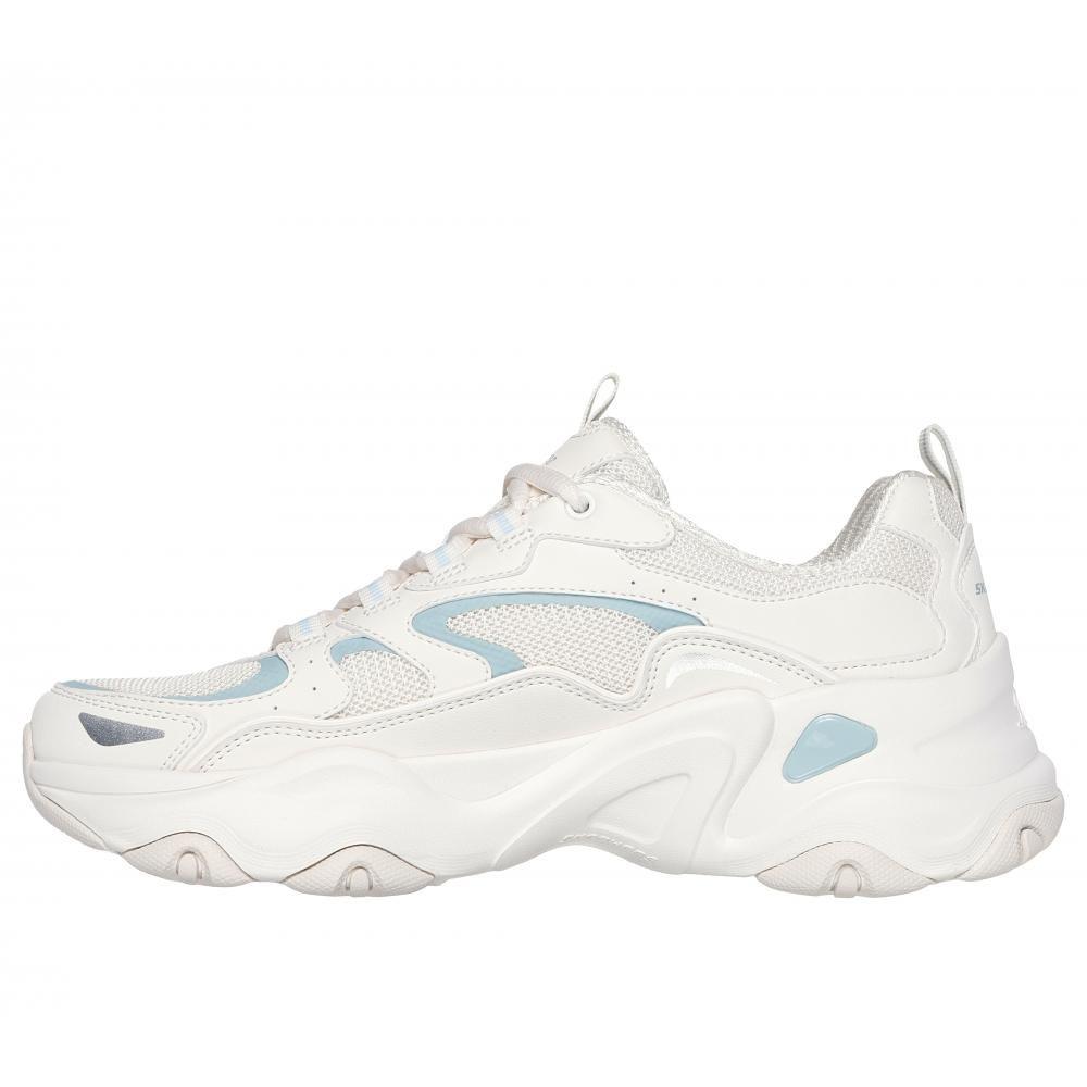 Zapatilla Mujer D'Lites 5.0Upgraded Beige Skechers-3
